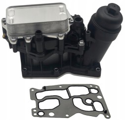HBK URB02 Охолоджувач масла з фільтром bmw 1 f20 2 3 f30 4 f32 f36 5 f10 x3 f25 x5 f15