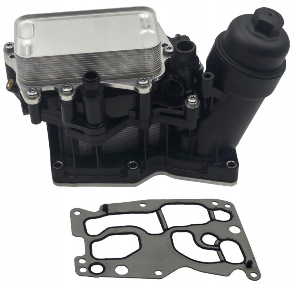 HBK URB02 Охолоджувач масла з фільтром bmw 1 f20 2 3 f30 4 f32 f36 5 f10 x3 f25 x5 f15