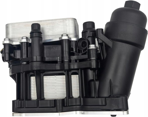 HBK URB02 Охолоджувач масла з фільтром bmw 1 f20 2 3 f30 4 f32 f36 5 f10 x3 f25 x5 f15