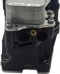 HBK URB02 Охолоджувач масла з фільтром bmw 1 f20 2 3 f30 4 f32 f36 5 f10 x3 f25 x5 f15