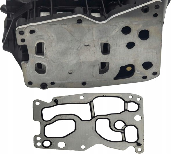 HBK URB02 Охолоджувач масла з фільтром bmw 1 f20 2 3 f30 4 f32 f36 5 f10 x3 f25 x5 f15