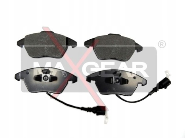 Maxgear 19-0638 + 19-0762 SEAT TOLEDO IV (KG3) Передні дискові колодки SEAT TOLEDO IV 4 288 мм