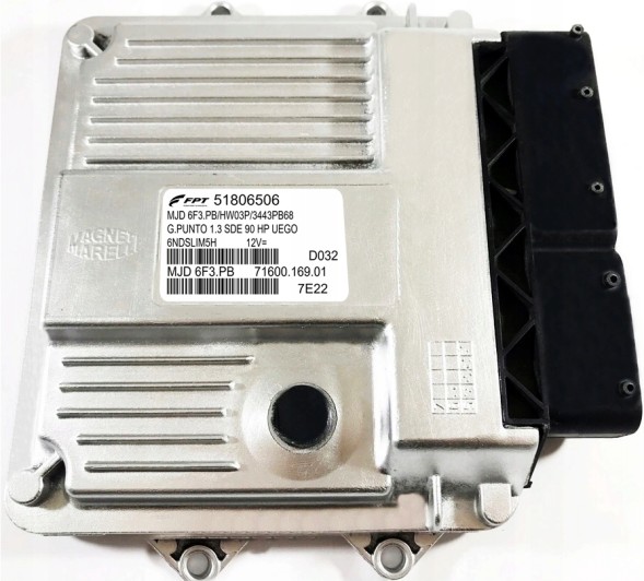 Magneti Marelli KOMPUTER ECU FIAT GRANDE PUNTO 51806506 MJD6F3.PB КОМП'ЮТЕР ECU FIAT GRANDE PUNTO 51806506 MJD6F3.PB