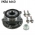 SKF VKBA 6660 Комплект підшипників колеса skf vkba 6660