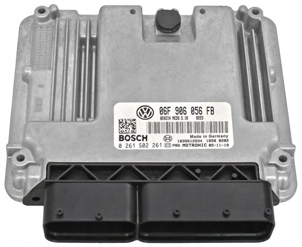 OE КОМП'ЮТЕР VW PASSAT 2.0 FSI 06F906056FB 0261S02261
