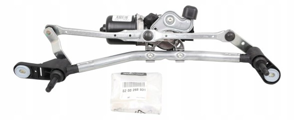 Renault OE RENAULT 8200268931 RENAULT CLIO 3 III МЕХАНІЗМ СКЛООЧИСНИКІВ ПЕРЕДНІЙ ЄВРОПА 8200268931