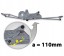 QP 7M.3955603E МЕХАНІЗМ СКЛООЧИСНИКІВ ПЕРЕДНІЙ SHARAN GALAXY ALHAMBRA 01-10