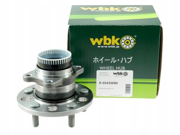 WBK R-0543WBK Маточина заднього колеса HYUNDAI IX35 2WD/I40 2010-
