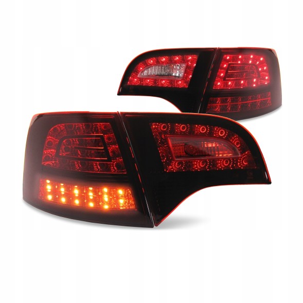 JOM 8228AB СВІТЛОДІОДНІ ЛАМПИ LED AUDI A4 B7 AVANT 04-08R RED СУПЕР ЕФЕКТ!!