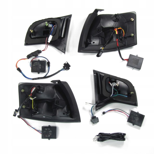 JOM 8228AB СВІТЛОДІОДНІ ЛАМПИ LED AUDI A4 B7 AVANT 04-08R RED СУПЕР ЕФЕКТ!!