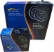 Kraft 6010040 + 6055927 PEUGEOT 208 I Гальмівні колодки + диски задні kraft PEUGEOT 208 I