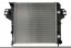 SRLine 52080118AB Охолоджувач води для jeep cherokee 2001-2008 jeep liberty 2001-2008
