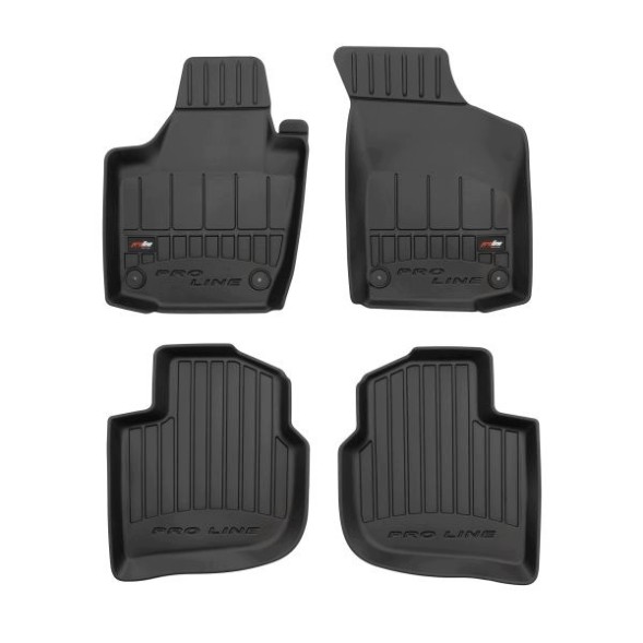 AD BRAKE VIC-236702 Гумові килимки 4 шт. для SEAT TOLEDO IV; SKODA RAPID