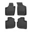 AD BRAKE VIC-236702 Гумові килимки 4 шт. для SEAT TOLEDO IV; SKODA RAPID