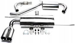 TA-Technix CSM/EVOG5AE276/1 Спортивна вихлопна система CATBACK TA TECHNIX 2x76mm EVOG5AE276 AUDI A3 8P1