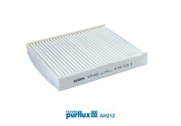 AH212 PURFLUX Повітряний фільтр салона