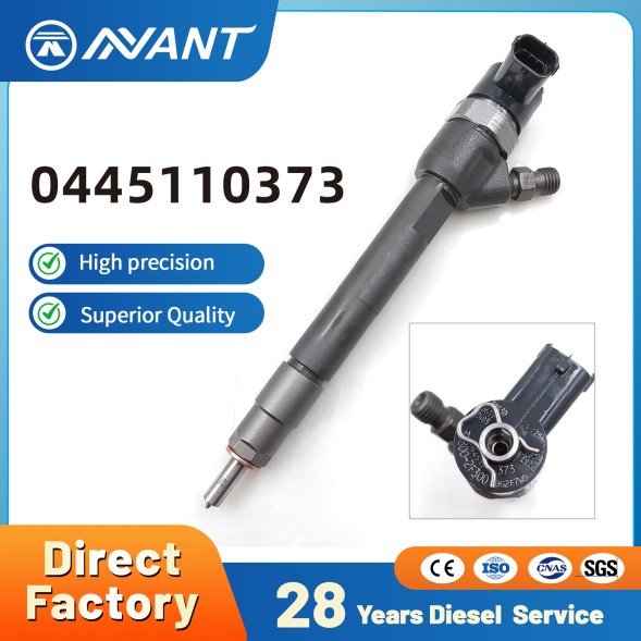 Diesel Fuel Injector Engine Assembly Injection Valves 0445110373