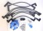 Китай 2-7625 КУПОЛЬНИЙ НАБІР КАБЕЛІ ПАЛЬЦЕВОГО ЗАПАЛЮВАННЯ 7 мм HD JEEP CHEROKEE XJ 4.0 84-99