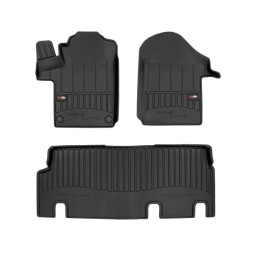 AD BRAKE VIC-237727 Гумові килимки 3 шт. для MERCEDES VITO MIXTO (DOUBLE CABIN), VITO (W447)