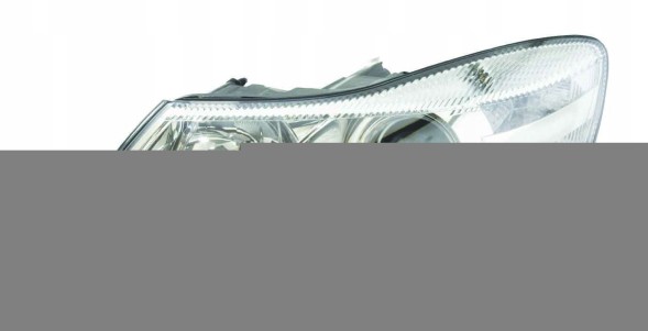Abakus 665-1118LMLD-EM Лівий фара skoda octavia ii 2008-2013 h1/h7