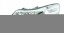 Abakus 665-1118LMLD-EM Лівий фара skoda octavia ii 2008-2013 h1/h7