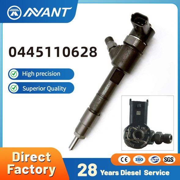 NANT Diesel Fuel Injector Engine Assembly Injection Valves 0445110628