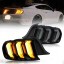 VLAND LDFO90 mhm Задній ліхтар, призначений для Vland LED Ford Mustang VI 2015-2023 років