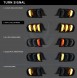 VLAND LDFO90 mhm Задній ліхтар, призначений для Vland LED Ford Mustang VI 2015-2023 років