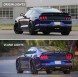 VLAND LDFO90 mhm Задній ліхтар, призначений для Vland LED Ford Mustang VI 2015-2023 років