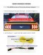 VLAND LDFO90 mhm Задній ліхтар, призначений для Vland LED Ford Mustang VI 2015-2023 років