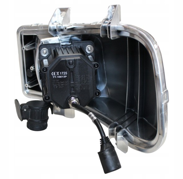 TT Technology ZM.528_PARA КУТОВІ ЛАМПИ 61W БЛИЖНЄ СВІТЛО ДОРОЖНІ ПОЗИЦІЙНІ ДЛЯ КЕЙСА IH ПАРА