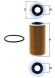 OX1076D MAHLE ORIGINAL Фільтр мастил