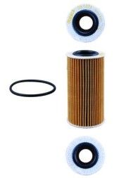 OX1076D MAHLE ORIGINAL Фільтр мастил