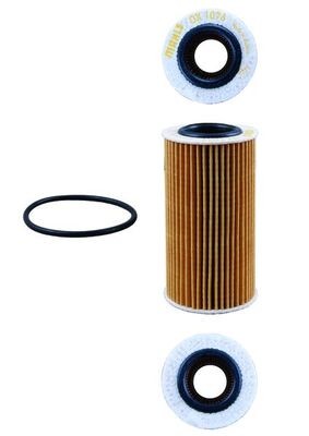 OX1076D MAHLE ORIGINAL Фільтр мастил