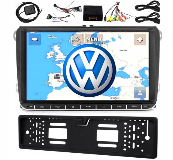 Китай NAWIGACJA GPS 2DIN VAG9021A MIRROR LINK WIFI RADIO НАВІГАЦІЯ VW ГОЛЬФ PASSAT CC SHARAN SUPERB SEAT OCTAVIA АНДРОЇД РАДІО 2DIN