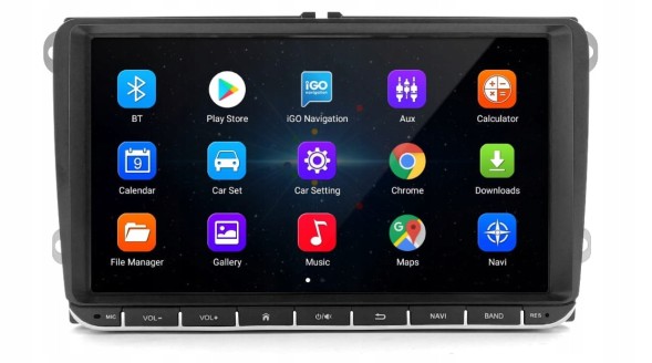 Китай NAWIGACJA GPS 2DIN VAG9021A MIRROR LINK WIFI RADIO НАВІГАЦІЯ VW ГОЛЬФ PASSAT CC SHARAN SUPERB SEAT OCTAVIA АНДРОЇД РАДІО 2DIN