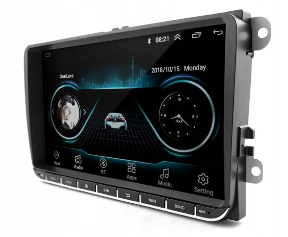 Китай NAWIGACJA GPS 2DIN VAG9021A MIRROR LINK WIFI RADIO НАВІГАЦІЯ VW ГОЛЬФ PASSAT CC SHARAN SUPERB SEAT OCTAVIA АНДРОЇД РАДІО 2DIN
