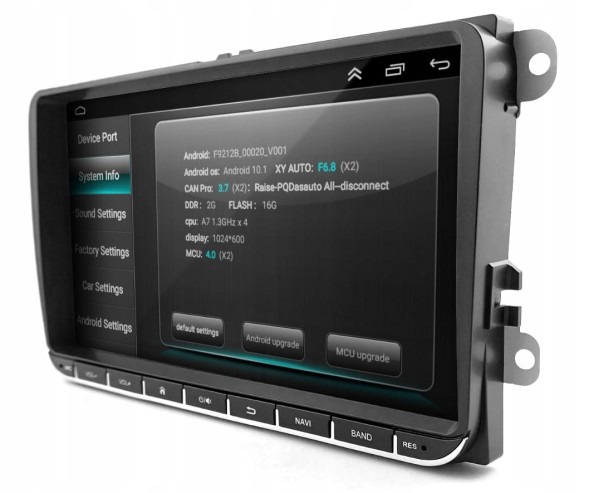 Китай NAWIGACJA GPS 2DIN VAG9021A MIRROR LINK WIFI RADIO НАВІГАЦІЯ VW ГОЛЬФ PASSAT CC SHARAN SUPERB SEAT OCTAVIA АНДРОЇД РАДІО 2DIN