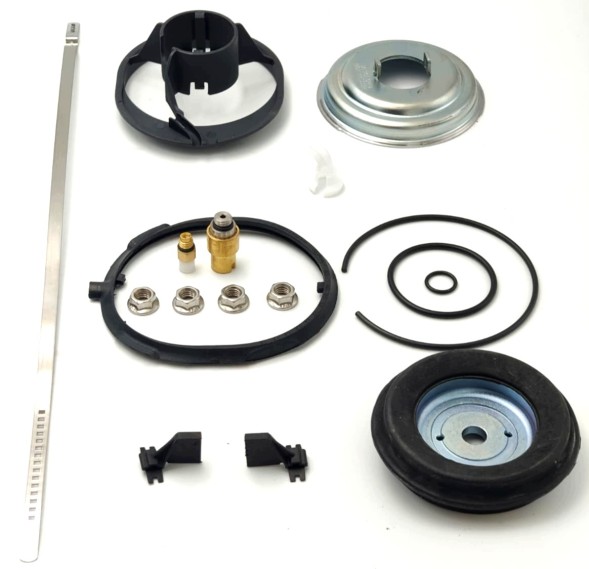 Proteile 4H0616039 4H0616040 Airautopl ПНЕВМОПІДВІСКА ПЕРЕДНЯ AUDI A6 C7 4G S6 4H0616039 4H0616040