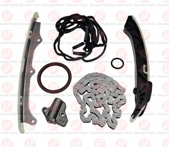 Mitsubishi OE 1140A042 + 1141A014 + 1141A015 + 1140A043 + 1130A152 +1052B061 + 1035A916 ZESTAW_GP 7 EL ORYGINAŁ MITSUBISHI ASX LANCER OUTLANDER 1.8 2.2 ДИЗЕЛЬНИЙ ДИЗЕЛЬ ГРМ 7 ЕЛЕМЕНТІВ