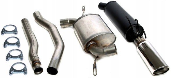 TA-Technix 01VO007-10_2 Спортивна вихлопна система CATBACK 1x100 мм TA TECHNIX VOLVO 850 Kombi (855)
