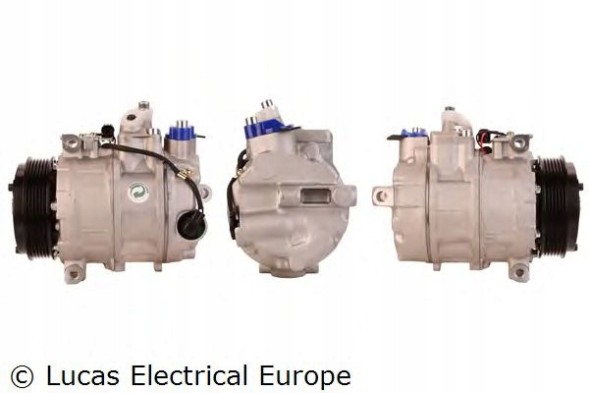 Lucas ACP355 Компресор кондиціонера mercedes c (cl203), c t-модель (s203), c (w203), c