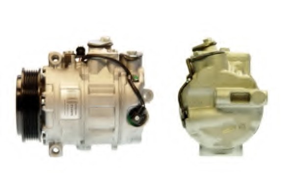 Lucas ACP355 Компресор кондиціонера mercedes c (cl203), c t-модель (s203), c (w203), c