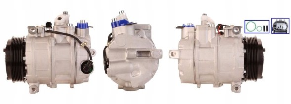 Lucas ACP355 Компресор кондиціонера mercedes c (cl203), c t-модель (s203), c (w203), c