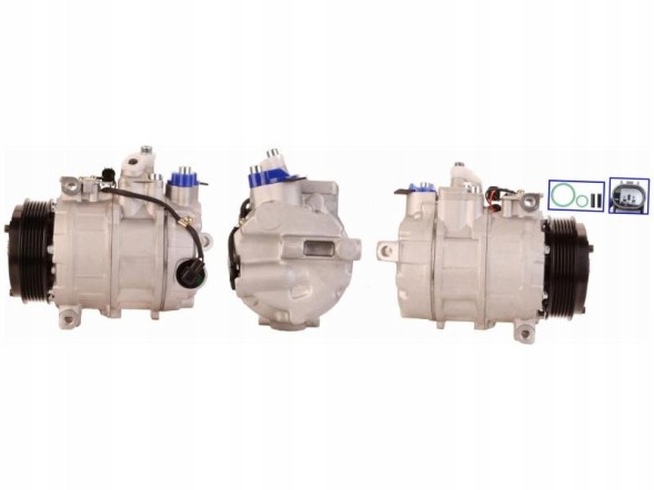 Lucas ACP355 Компресор кондиціонера mercedes c (cl203), c t-модель (s203), c (w203), c