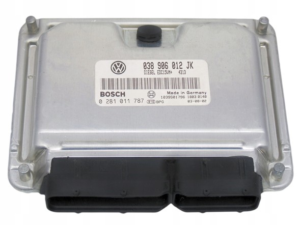 OE 038 906 012 JK 0 281 011 787 КОМП'ЮТЕР VAG 1.9 TDI/SDI 038906012JK 0281011787