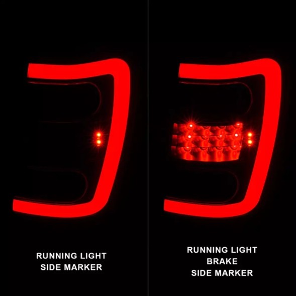 Eagle Eyes LDCH39 mhm Лампи задні kpl Тюнінг Світлодіоди Led Bar Neon Jeep Grand Cherokee WJ 1999-2005