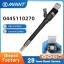 NANT High Quality Diesel Fuel Injector Engine Assembly Injection Valves with Strict Pre-Shipment Testing 0445110270/F00VC01346