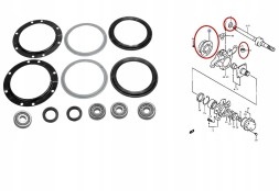 Prolights LM30302 SUZUKI JIMNY 98 РЕМКОМПЛЕКТ КУЛЬОВ