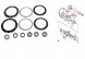 Prolights LM30302 SUZUKI JIMNY 98 РЕМКОМПЛЕКТ КУЛЬОВ